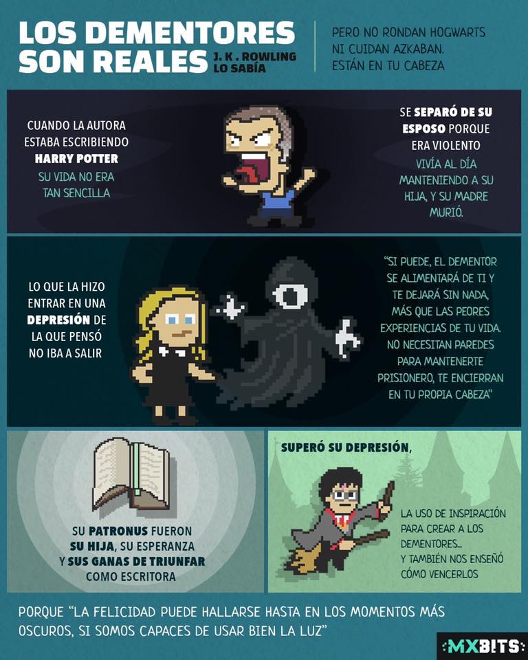 El origen de Los Dementores de Harry Potter
