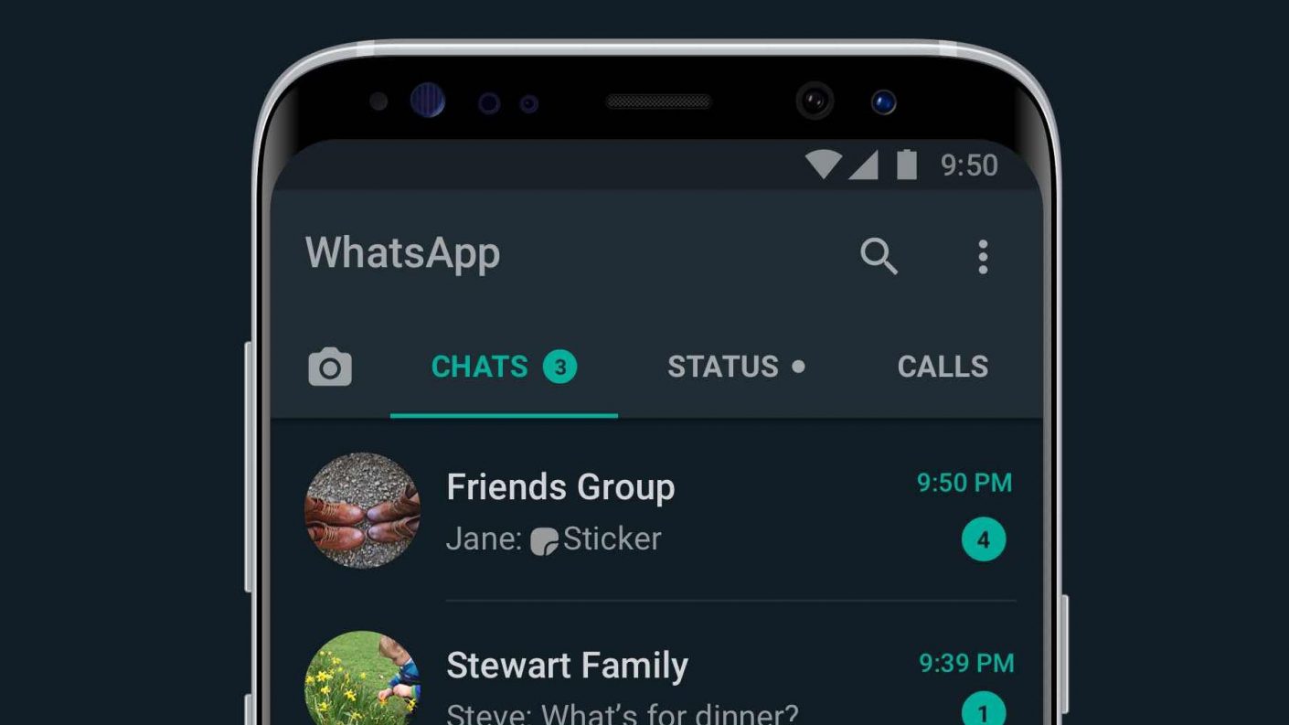 ¿Cuáles son los beneficios del 'modo oscuro' de WhatsApp?