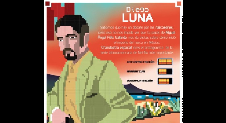 Diego Luna da vida al primer gran narcotraficante mexicano