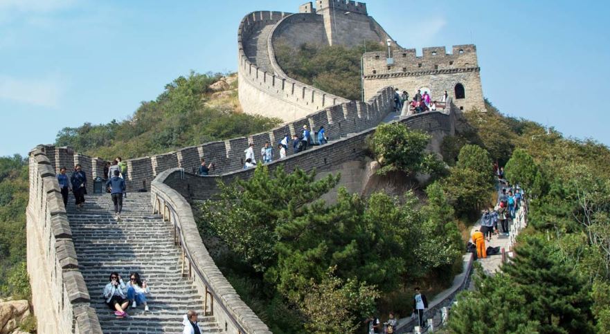 Los 10 países más visitados del mundo china