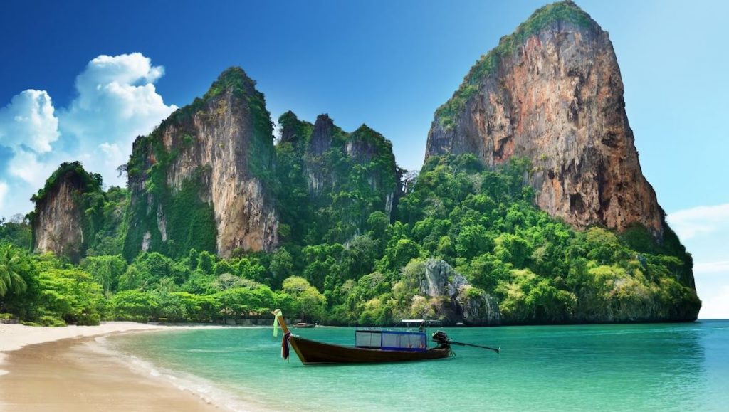 Los 10 países más visitados del mundo tailandia