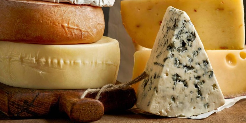 Los 5 quesos que contienen más grasa
