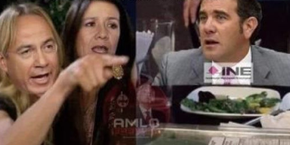 Los memes de la negativa del INE a México Libre