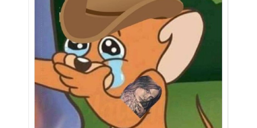 Los memes sobre los tatuajes de Belinda y Nodal