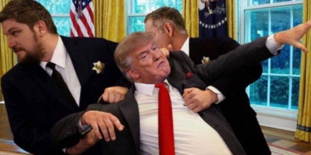 Los mejores memes de la derrota de Trump