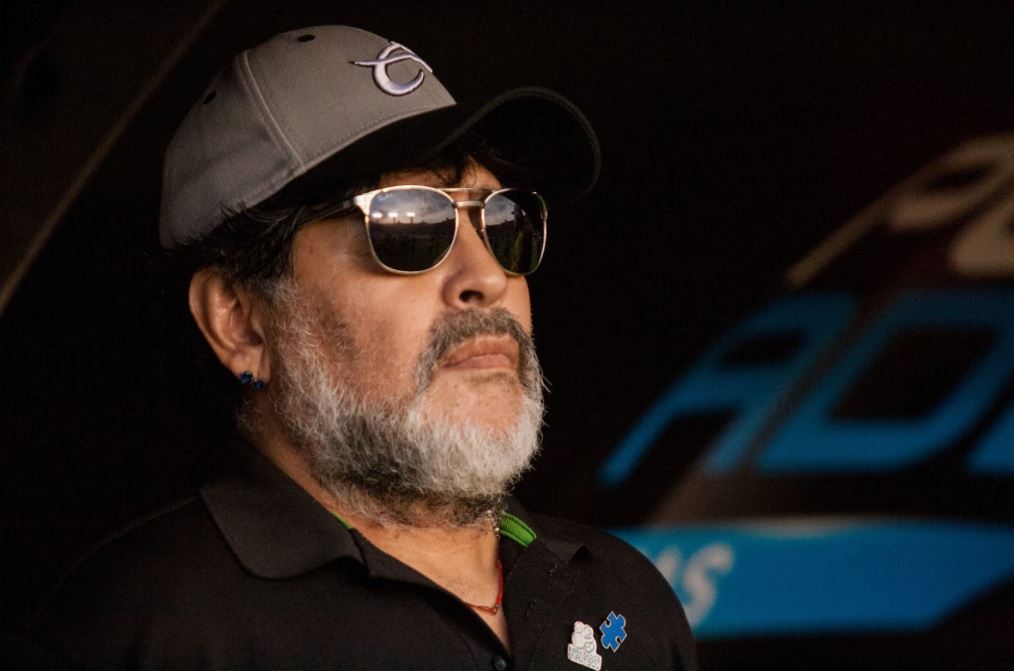 De qué murió Maradona Foto: Galo Cañas | Cuartoscuro