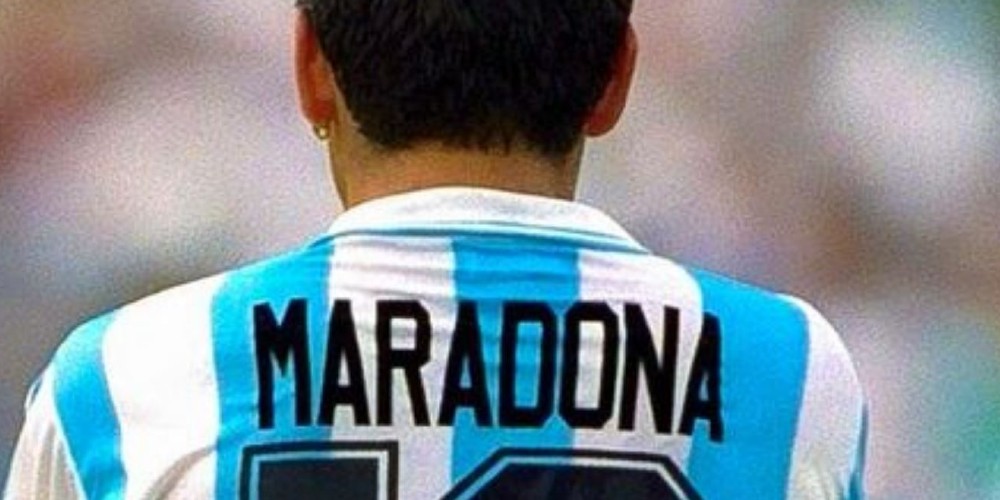 10 datos curiosos de Maradona