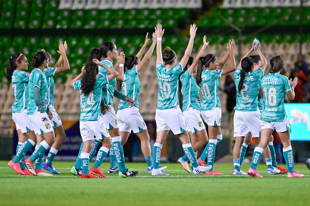 Equipo femenil de León