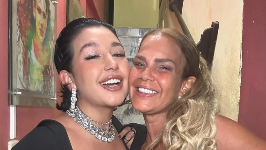 Niurka y su hija