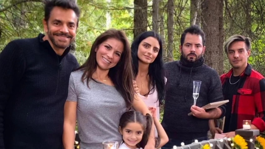 Hijos de Eugenio Derbez