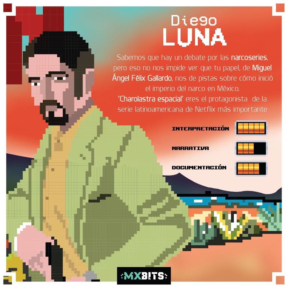 Diego Luna vuelve a Narcos México con su interpretación de El Padrino, Miguel Ángel Félix Gallardo. ¿Será que así entendemos lo que pasa ahora?
