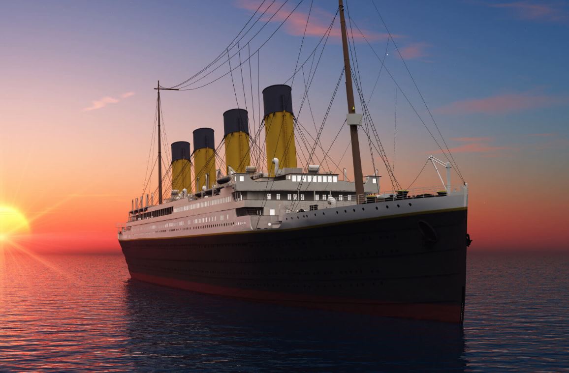 FOTOS | Los 10 platillos que sirvieron en la última cena del Titanic
