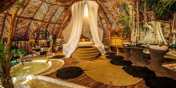 Hospédate como en la jungla en este mágico hotel mexicano