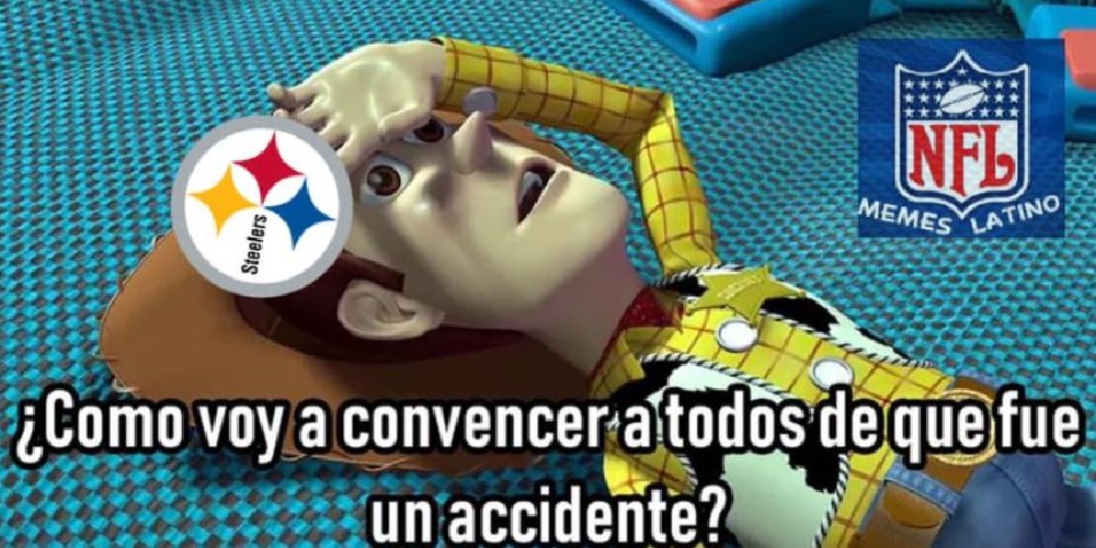 Los mejores memes de la derrota de los Steelers