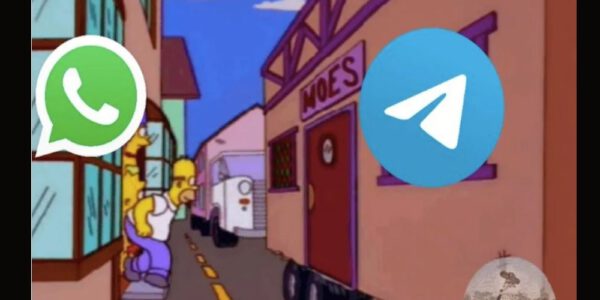 Los memes del ‘adiós’ a WhatsApp y la llegada a Telegram