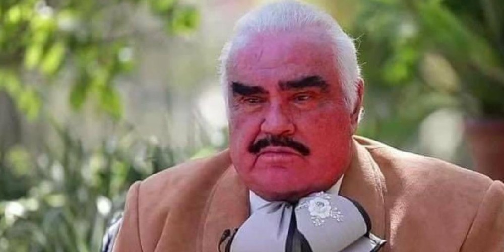 Los memes del moño apretado de Vicente Fernández
