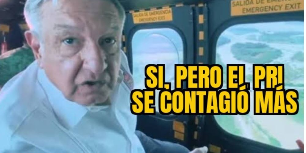 Los memes del contagio de Covid-19 de AMLO
