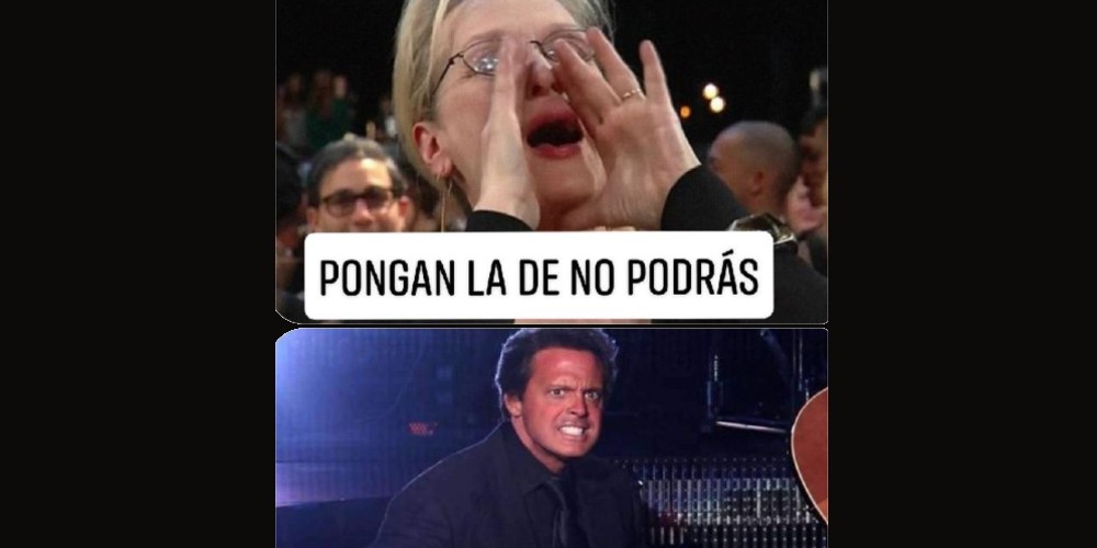 Lo memes de la rivalidad de Luis Miguel y Cristian Castro