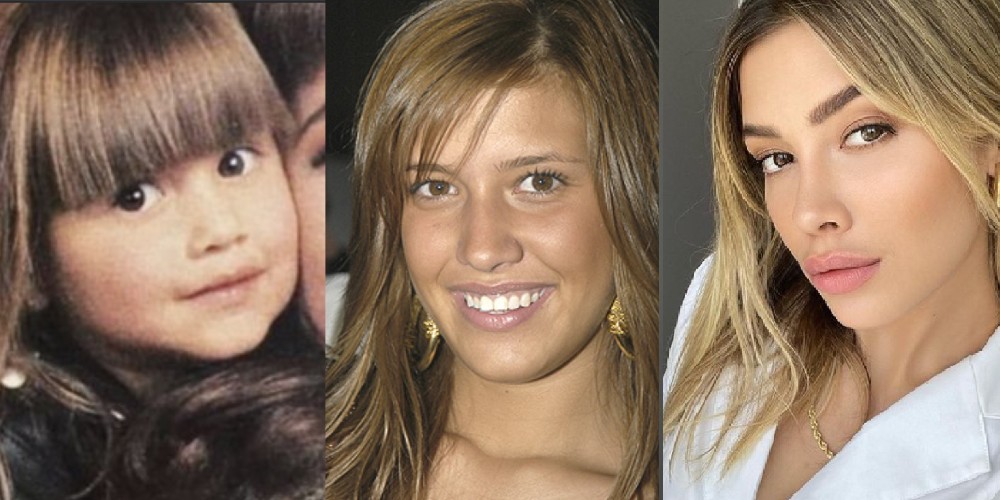 Así ha cambiado Michelle Salas en sus 31 años