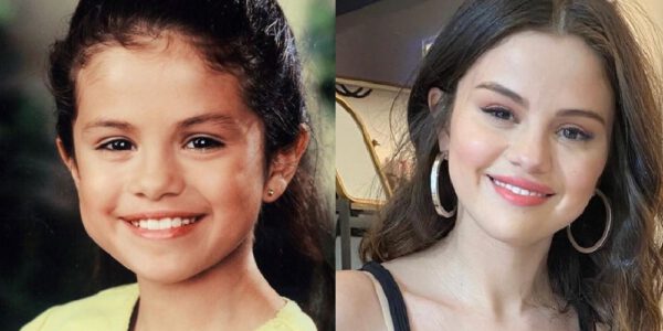 Así se veían los famosos cuando eran niños