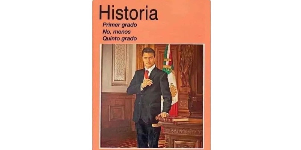 Los memes de los libros de texto de la SEP