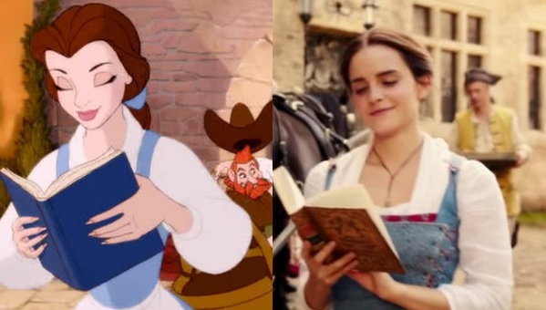 Actrices que se convirtieron en princesas Disney