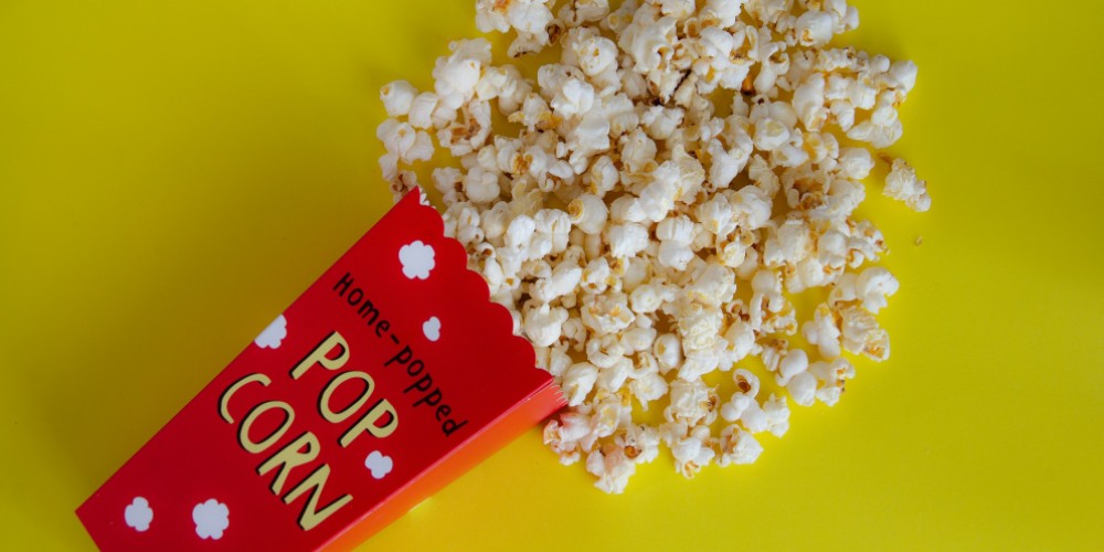 Los beneficios de comer palomitas de maíz