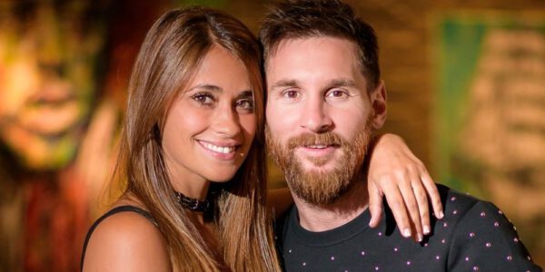 Ella es Antonella Roccuzzo, la esposa de Messi