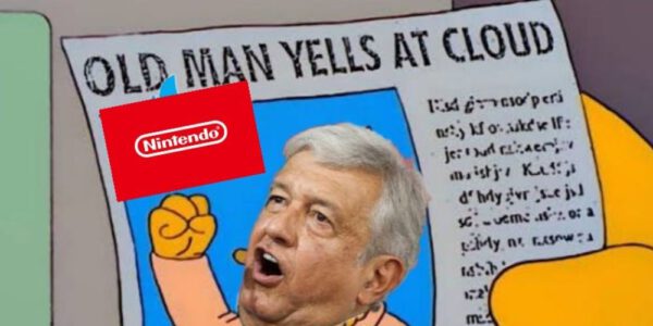Los memes de AMLO contra Nintendo