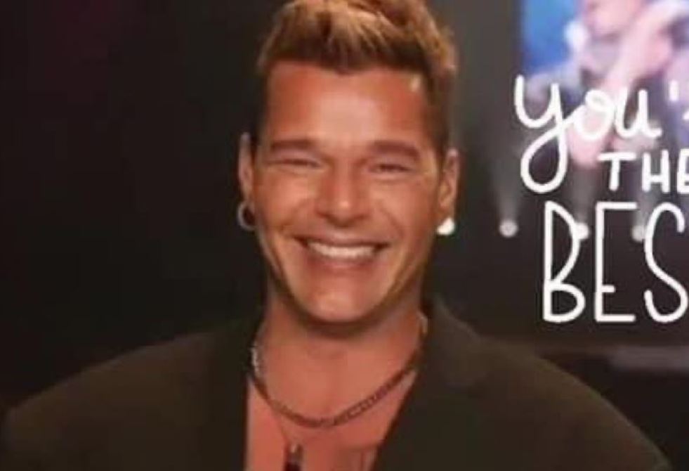 Los memes del “nuevo” rostro de Ricky Martin