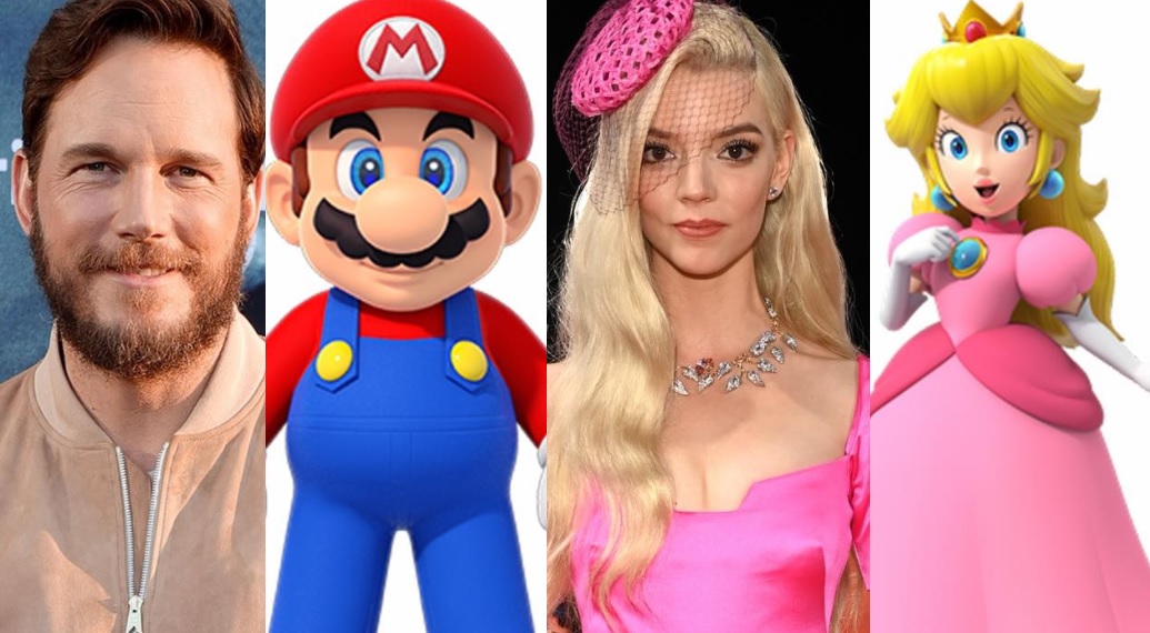 Este es el elenco de la nueva película de Mario Bros.