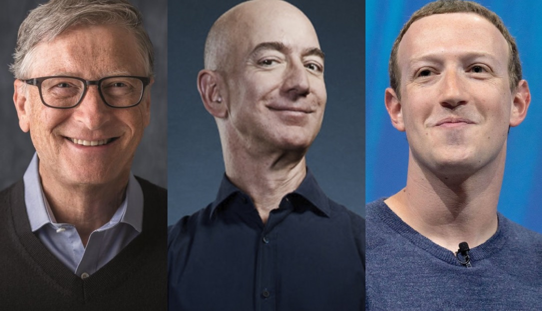 Los 10 más ricos del mundo en 2021