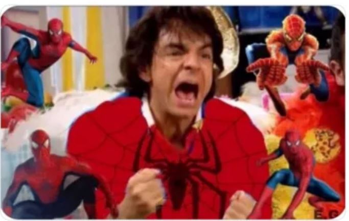 Memes de las “filtraciones” en el póster de Spider-Man