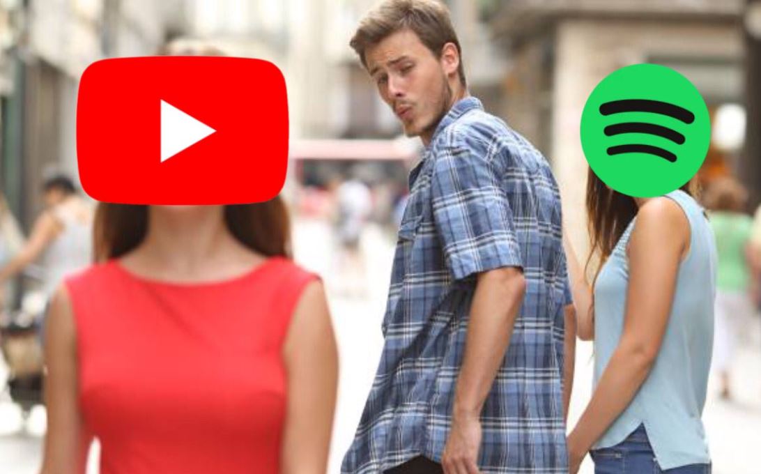 Los mejores memes de la caída de Spotify