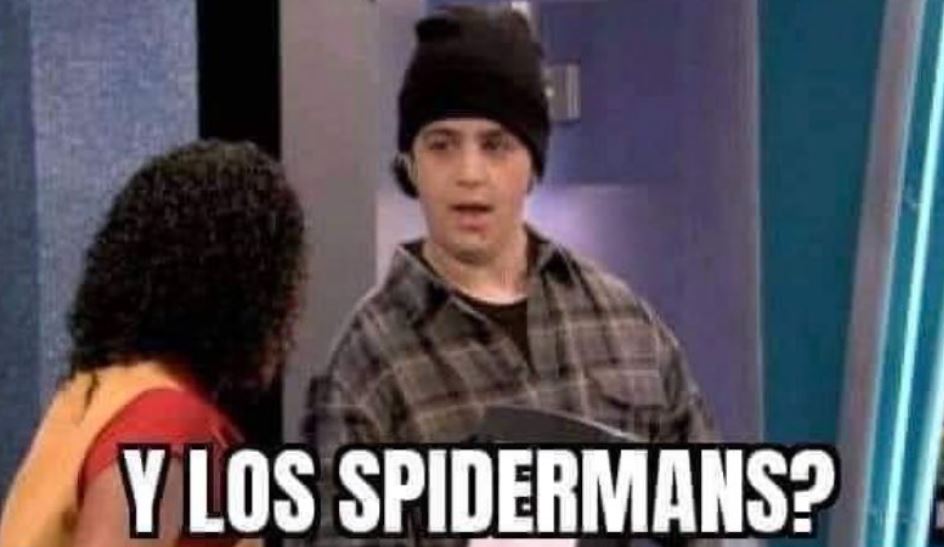 Memes del nuevo tráiler de "Spider-man: No Way Home”