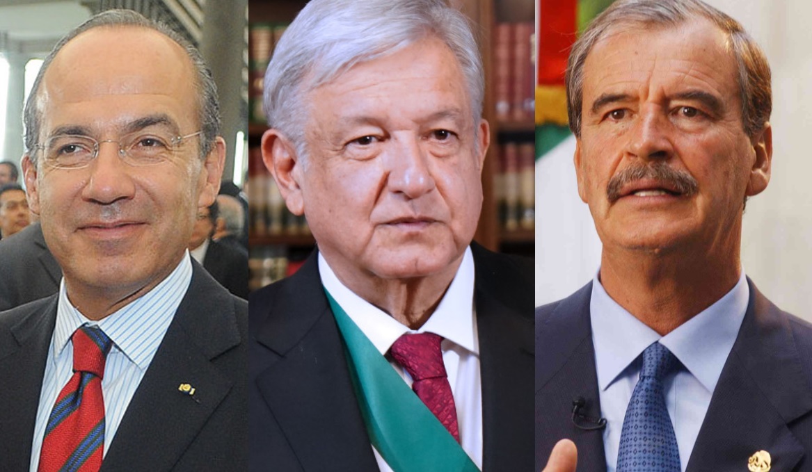 ¿Cuánto medían los presidentes de México?