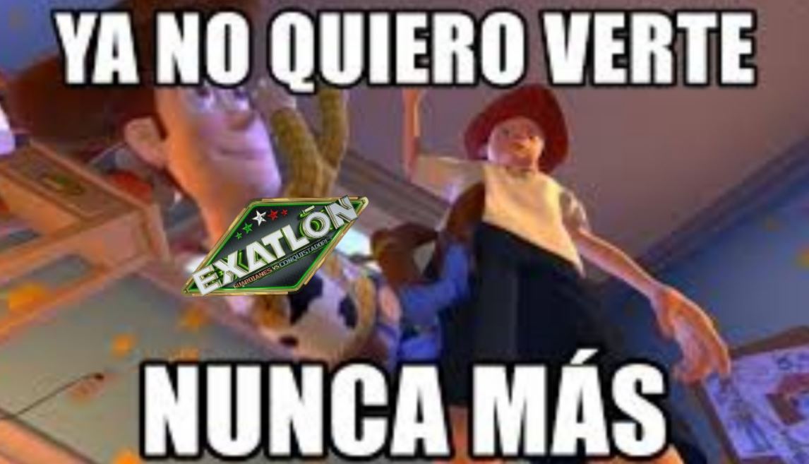 Memes del adiós de las Leyendas de Exatlón