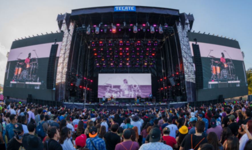 Éste es el cartel del Tecate Pa’l Norte 2022