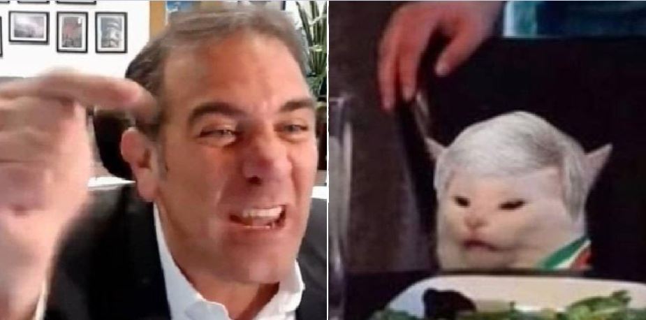 Los memes de la furia de Lorenzo Córdova