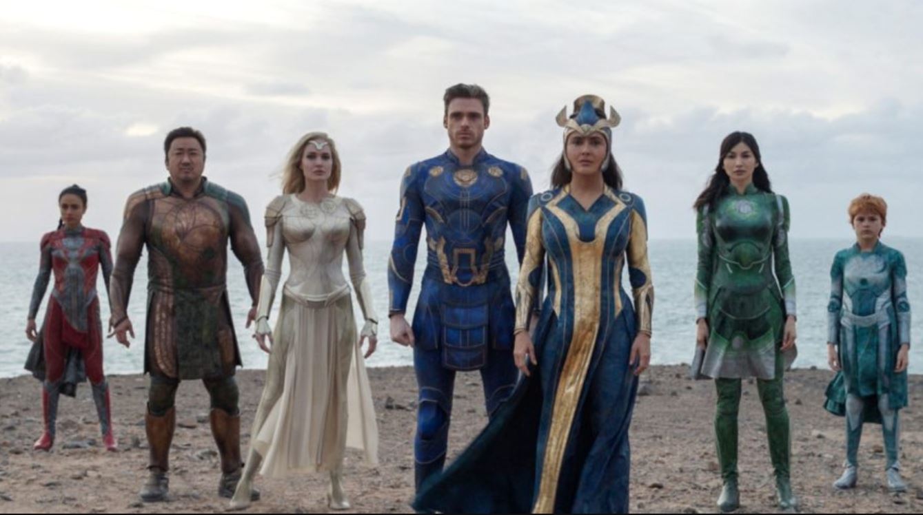Éste es el reparto de “Eternals”