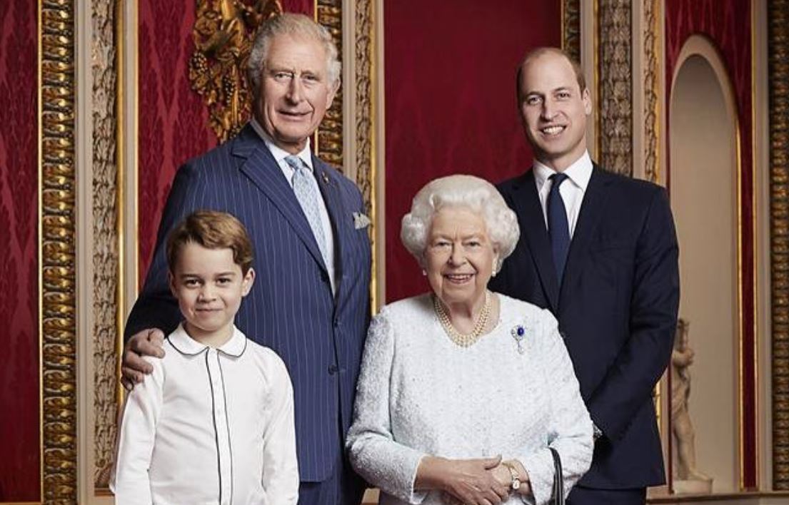 ¿Quiénes están en la línea de sucesión al trono británico?