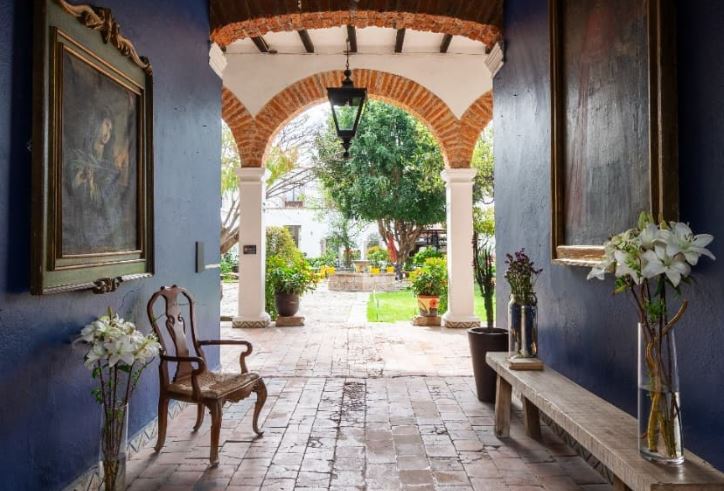 La hacienda de Vicente Fox donde te puedes hospedar