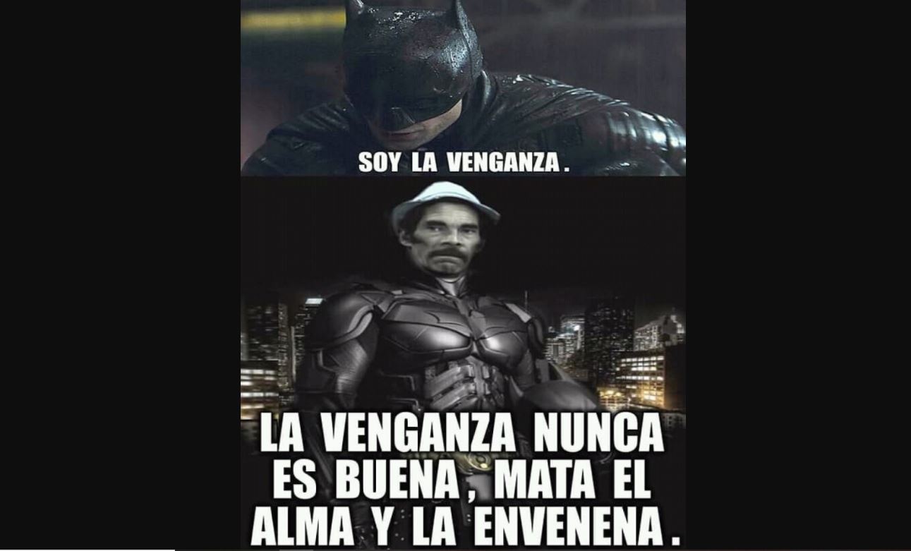 Los memes del estreno de "The Batman"