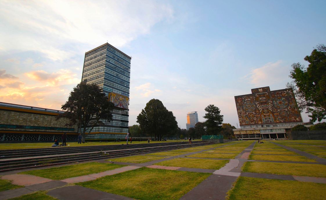 Los lugares icónicos de Ciudad Universitaria