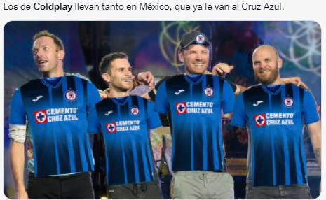 Los memes de la larga estancia de Coldplay en México