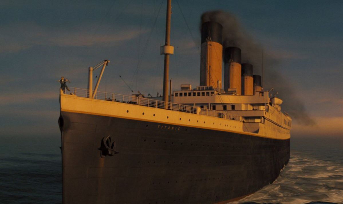 Curiosidades que no conocías sobre la película "Titanic"