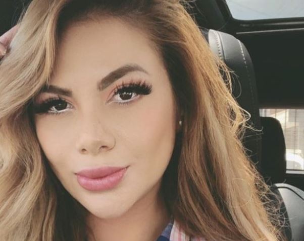 Ella es Magaly Chávez, la novia de Alfredo Adame