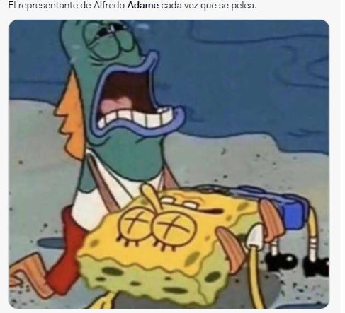 Los memes de la nueva pelea de Adame
