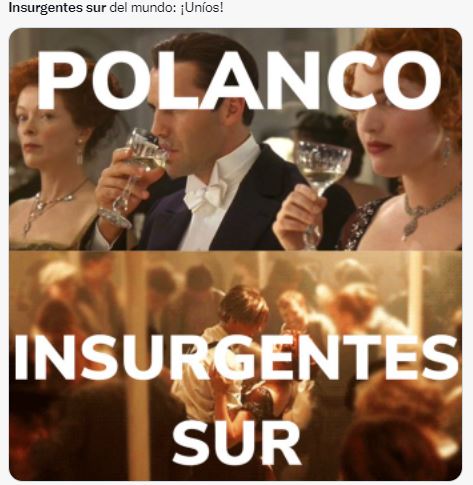 Los memes de Polanco contra Insurgentes Sur