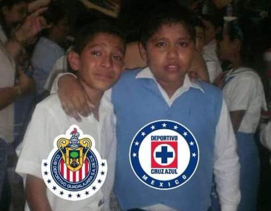 Los memes de la eliminación de Chivas y Cruz Azul 2022